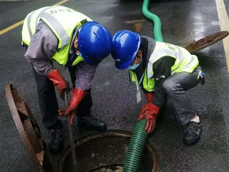 罗湖市政清淤 田贝污水池清理 洪湖化粪池清理